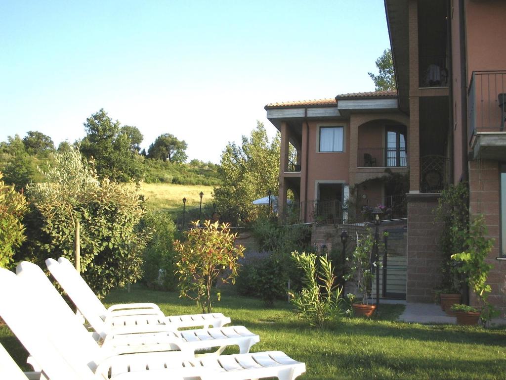 Zahrada ubytování Albergo Ristorante San Biagio