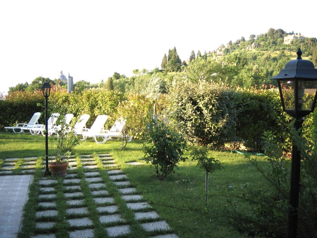 Zahrada ubytování Albergo Ristorante San Biagio
