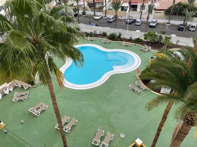 Lovely appartment with a sunny large balcony, Maspalomas ...