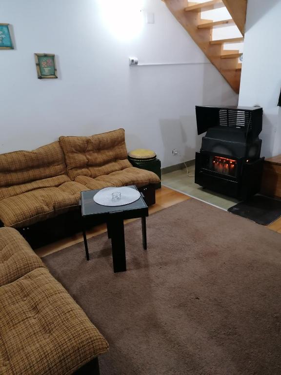 A seating area at Jarebika