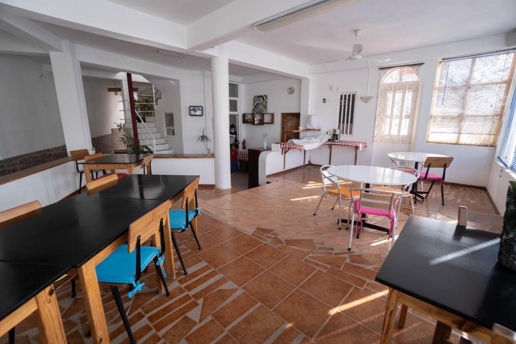 Posezení v ubytování Residencial Che Guevara Bed & Breakfast