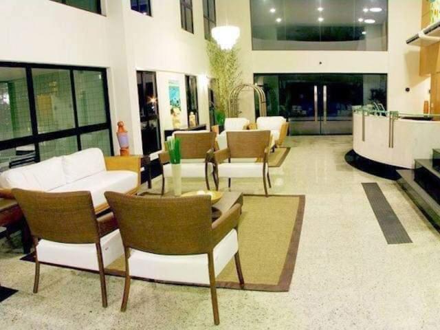  Flat 2 Quartos Com Vista Para o Mar e Serviços Hoteleiros