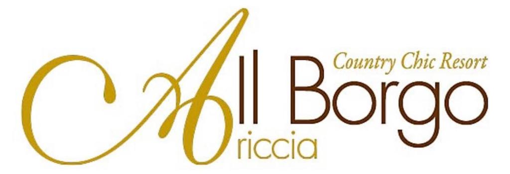 Naktsmītnes Il Borgo Ariccia Resort logotips vai norāde
