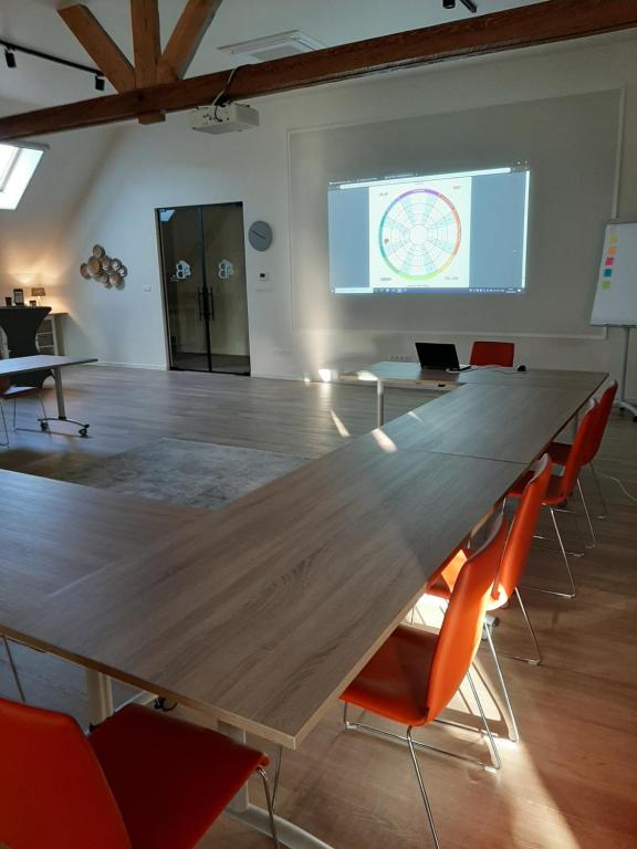 Konferenční prostory v ubytování Hotel B - Boskapelhoeve