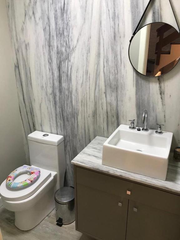  LINDA Casa Duplex a 2 qds da praia em Xangri-Lá