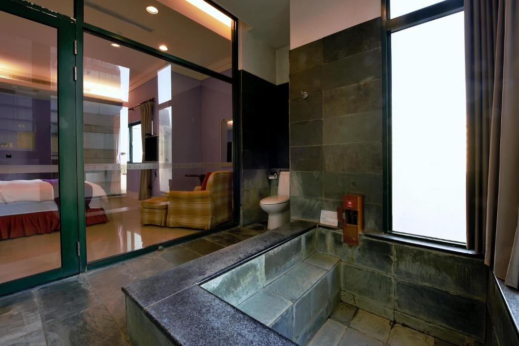 Fotografie z fotogalerie ubytování Muen Hot Spring Hotel v destinaci Ťiao-si