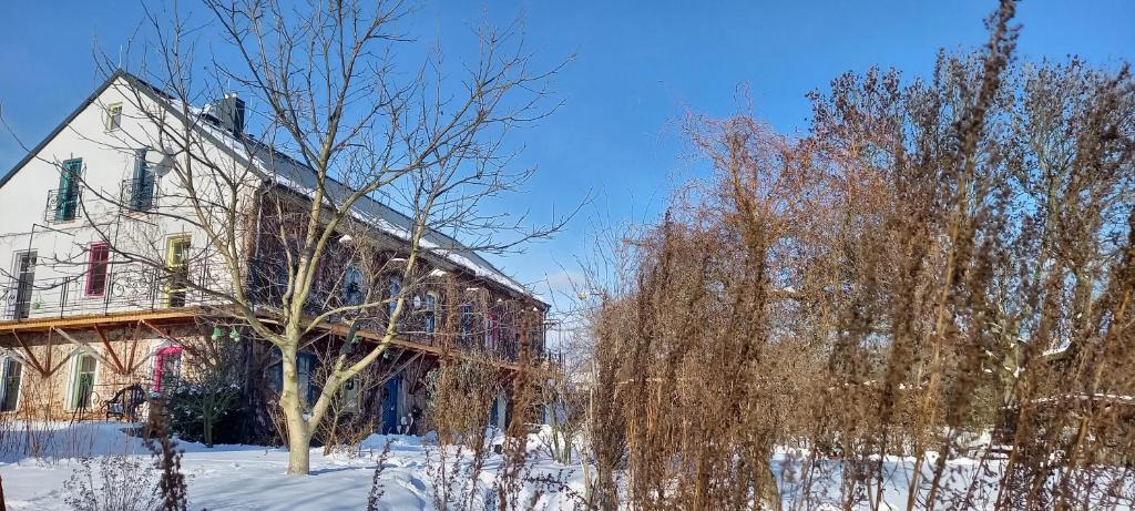 Apartmány Ruprechtov v zimě