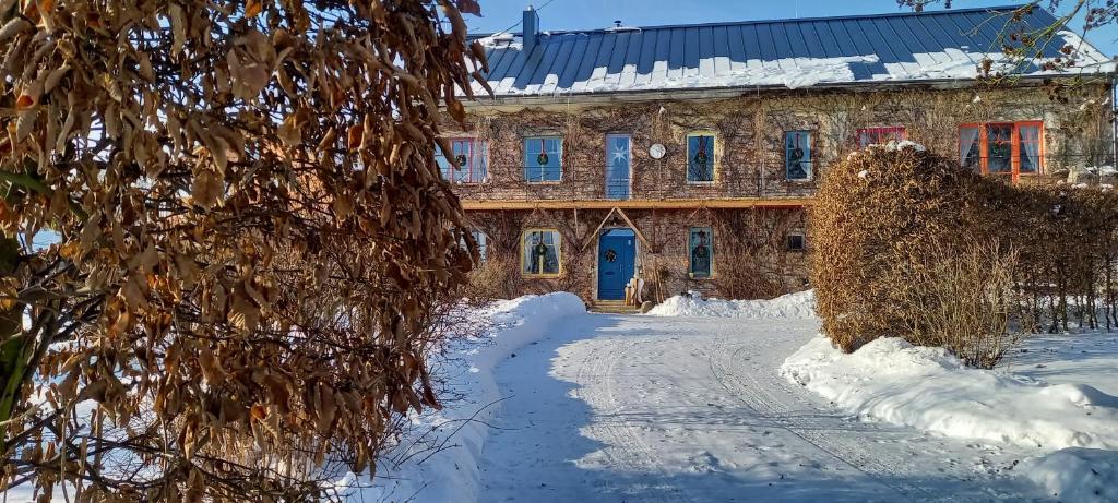 Apartmány Ruprechtov v zimě