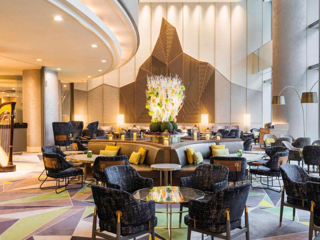 Гостиная зона в Swissotel Nankai Osaka