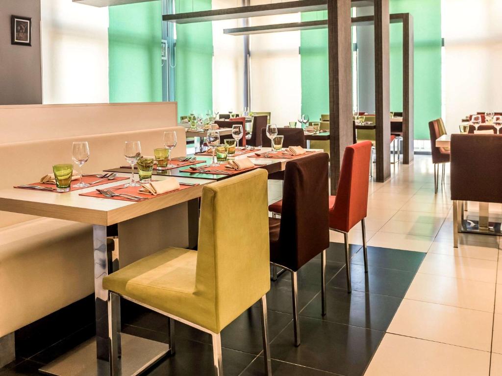 Restaurace v ubytování ibis Tlemcen