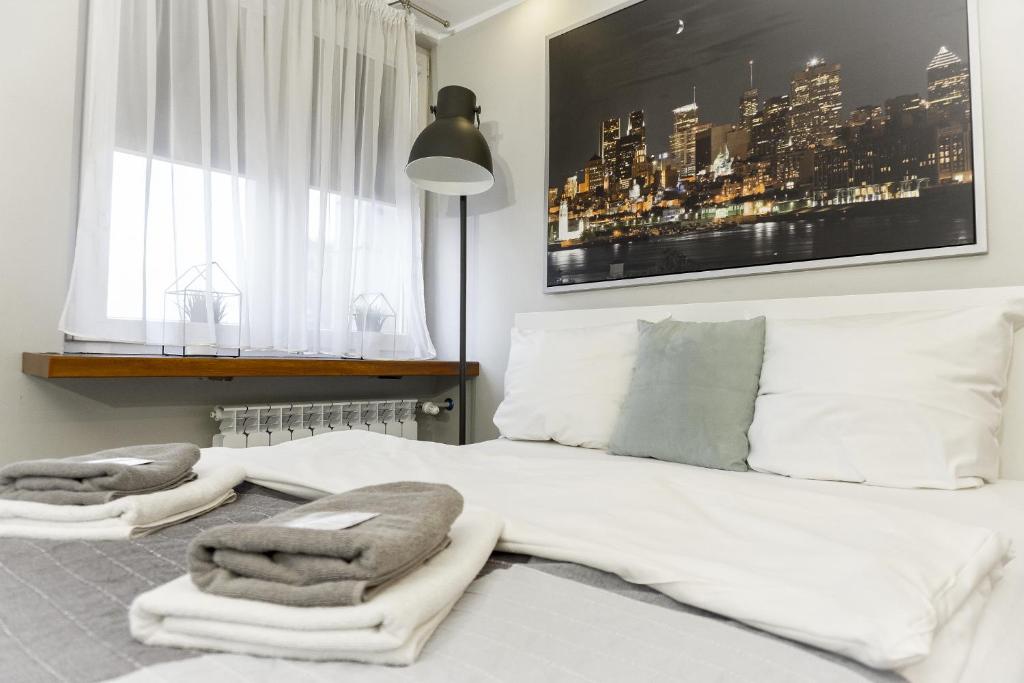 Sleep4you Apartamenty Centrum - Studio Apartment With Balcony And City View - Pańska 3 7th Floor
