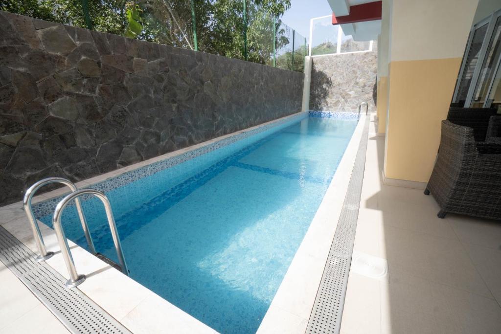 Bazén v ubytování Blue Marlin Hotel nebo v jeho okolí