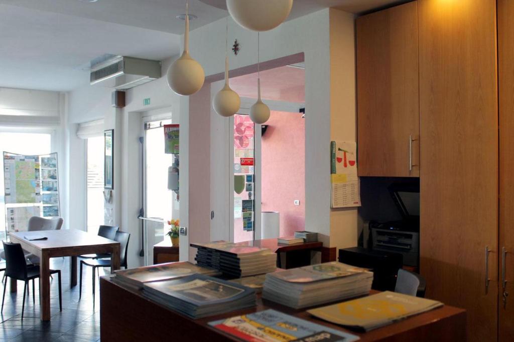 Posezení v ubytování Hotel Rubicone