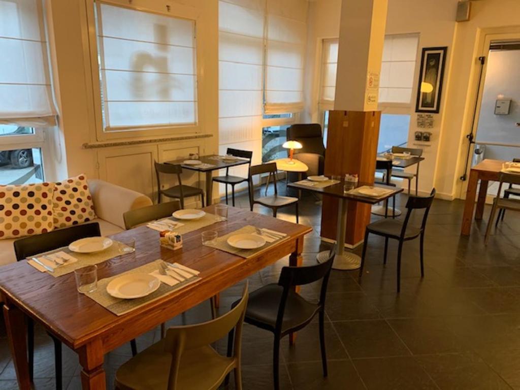 Posezení v ubytování Hotel Rubicone
