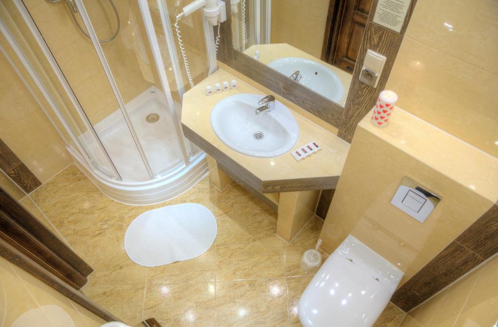 Willa i Karczma Cztery Pory Roku Relaks & SPA - Habitación Doble