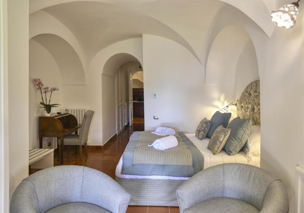 Posezení v ubytování Palazzo Confalone