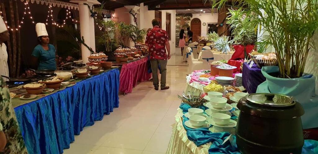 Hosté ubytování Bougain Villa
