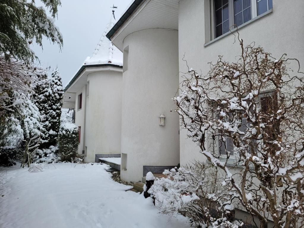Villa Castagna Guesthouse v zimě