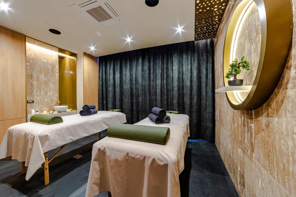 Lázně a/nebo wellness v ubytování Hotel Sinaia