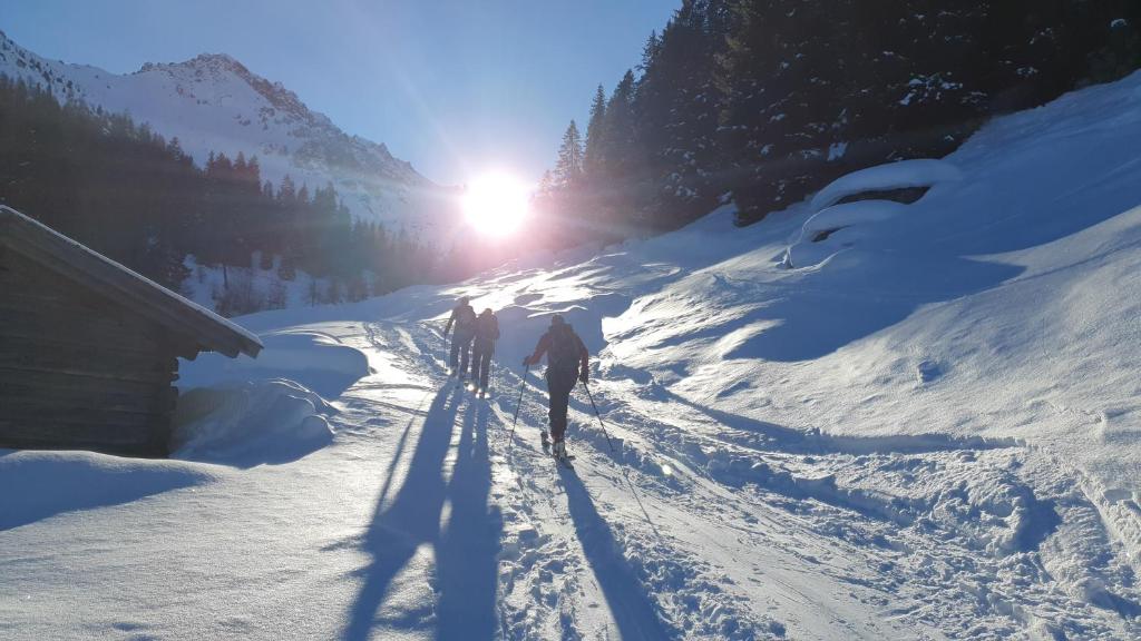 Gschwendtalm Tirol - Luxus-Apartment für Ihre Auszeit v zimě