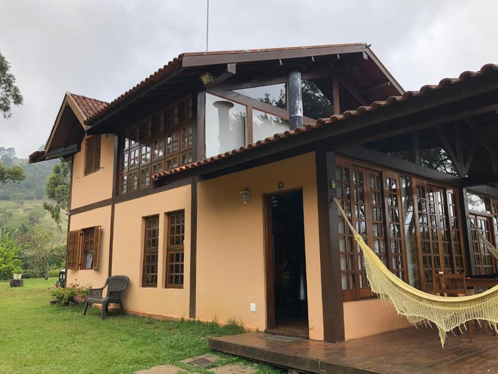  Casa no topo da montanha. Vista fantástica!
