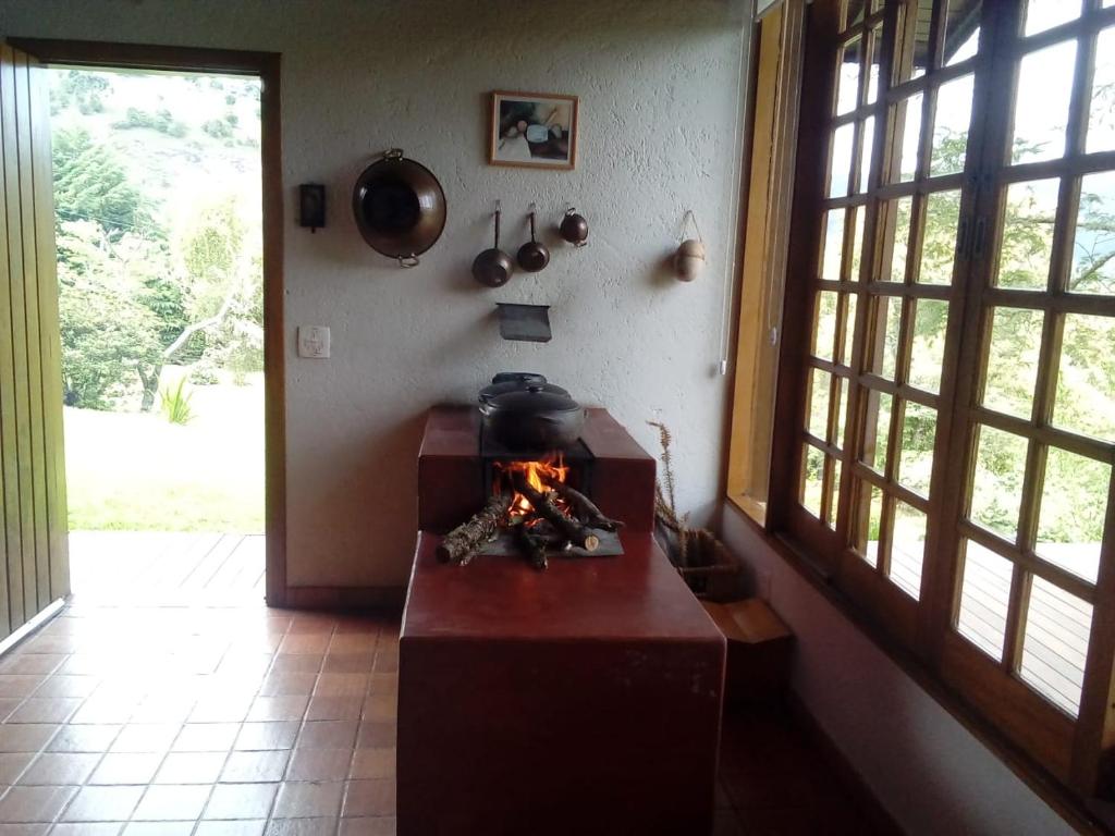  Casa no topo da montanha. Vista fantástica!