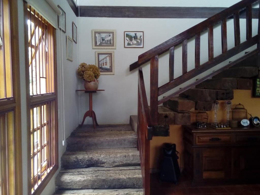  Casa no topo da montanha. Vista fantástica!