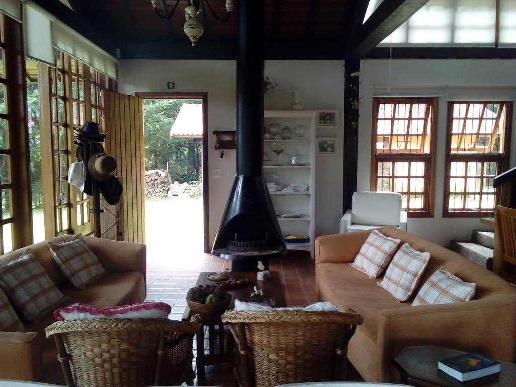  Casa no topo da montanha. Vista fantástica!