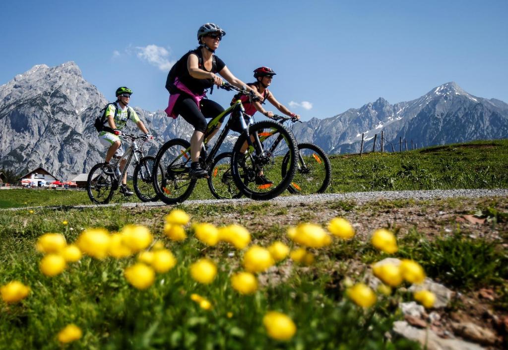 Hosté ubytování Gschwendtalm Tirol - Luxus-Apartment für Ihre Auszeit