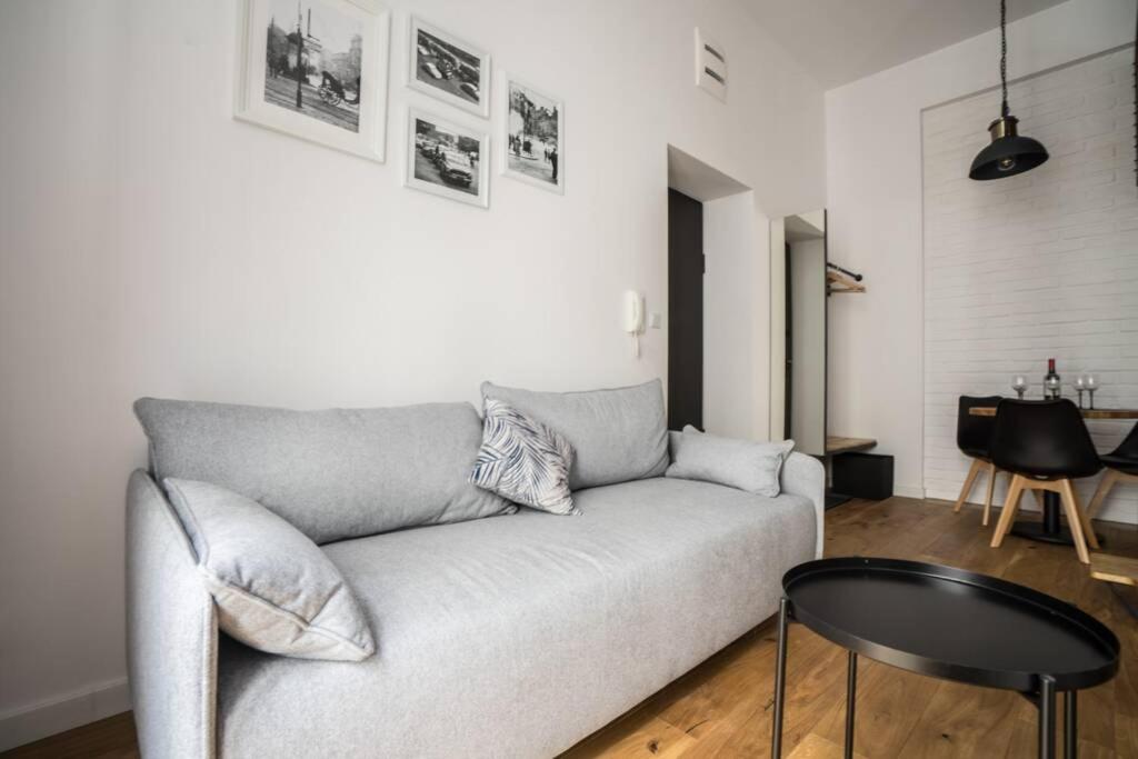 Posedenie v ubytovaní 5Eco Apart Pearl Jagiellonska 27 Warszawa Old Town