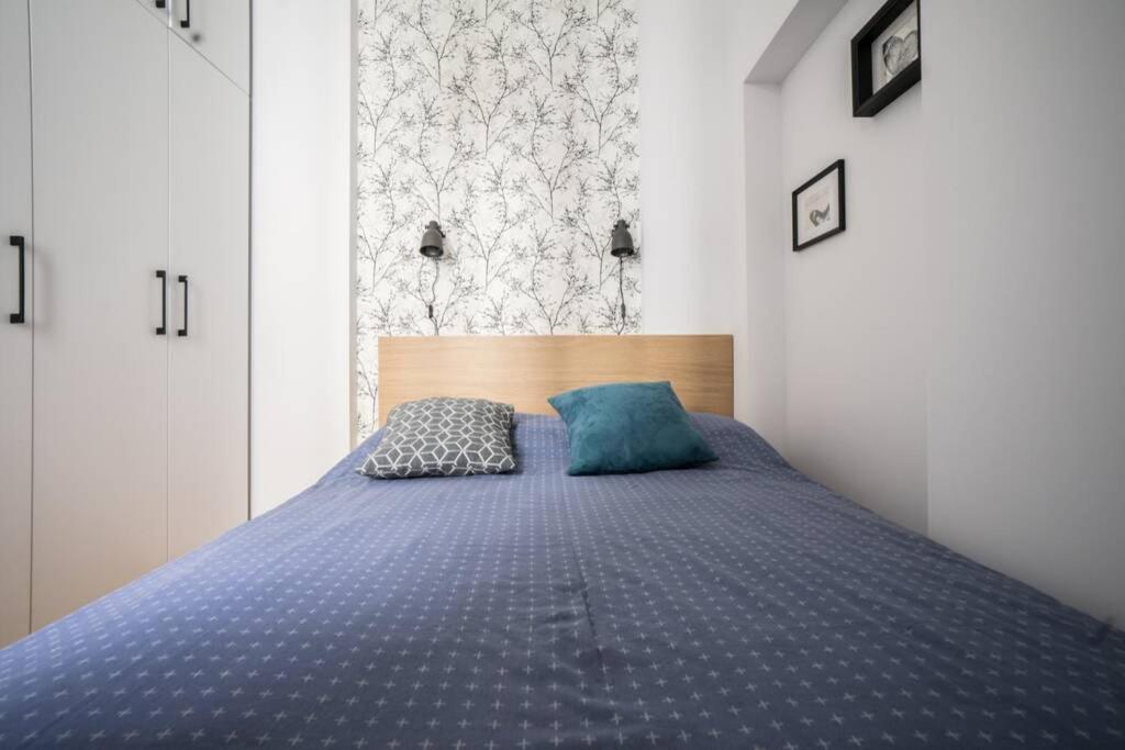Posteľ alebo postele v izbe v ubytovaní 5Eco Apart Pearl Jagiellonska 27 Warszawa Old Town