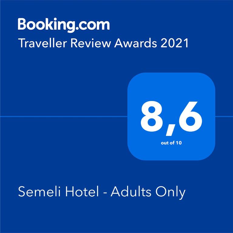 Semeli Hotel - Adults Only 
