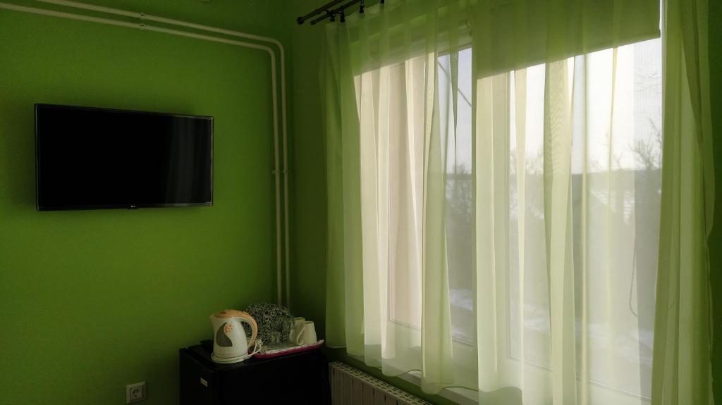 Erika Vendégház - Twin Room With Terrace