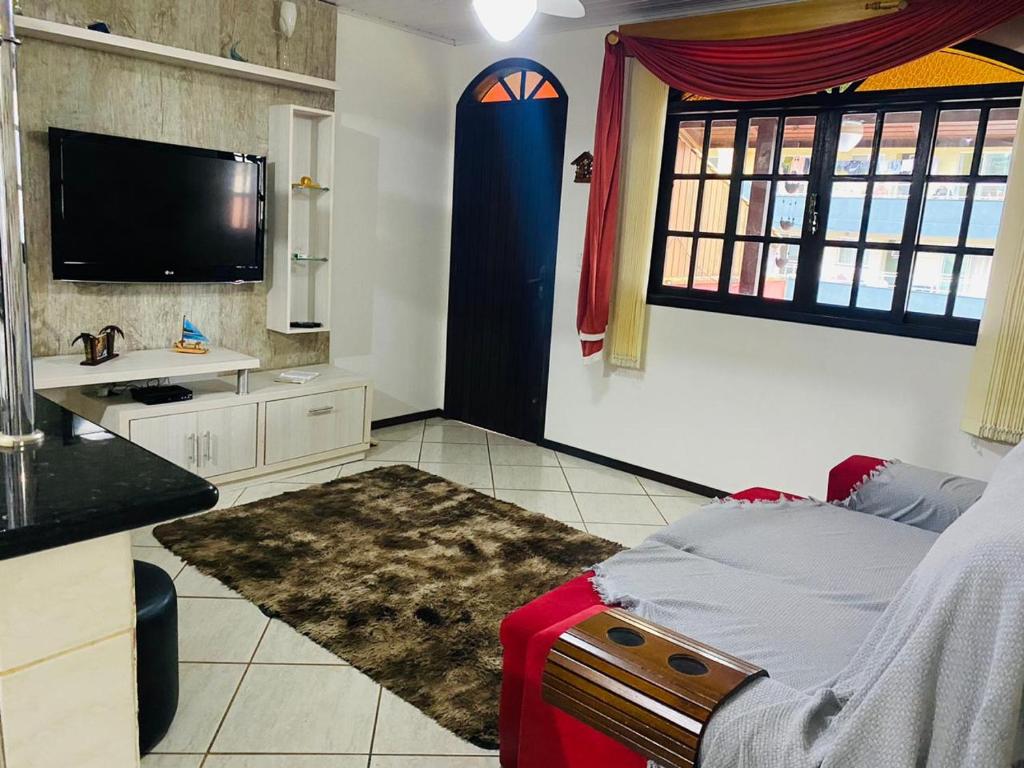  Casa de Praia em Bombinhas para até 06 Pessoas!