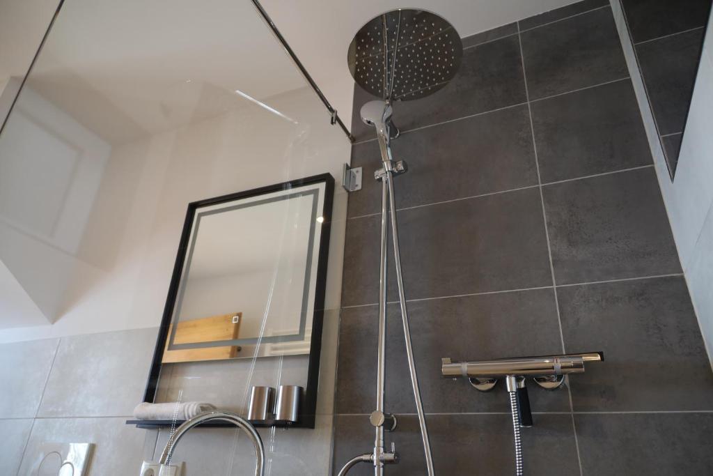 Koupelna v ubytování Gschwendtalm Tirol - Luxus-Apartment für Ihre Auszeit