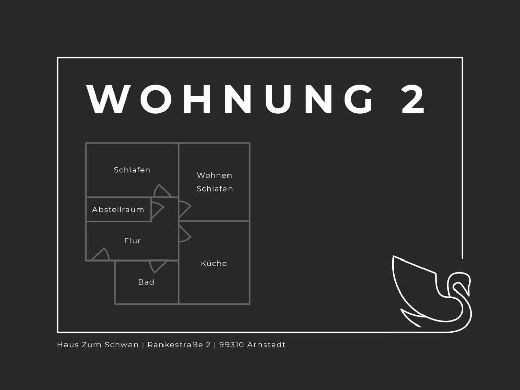 Ferienwohungen und Apartments Haus zum Schwan - Appartement