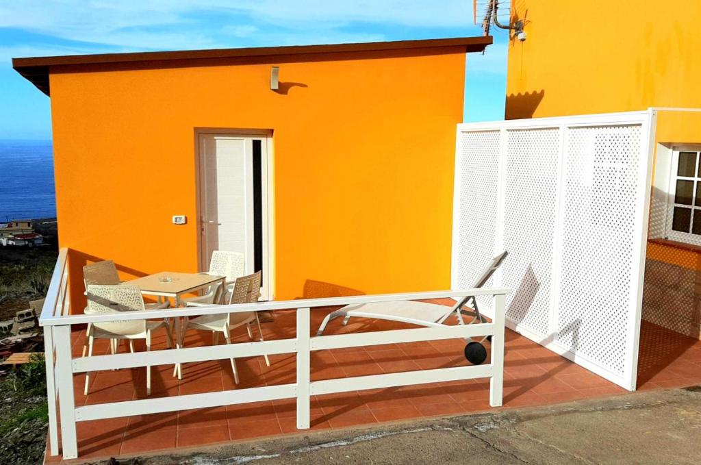 Balkón nebo terasa v ubytování Casita con Encanto