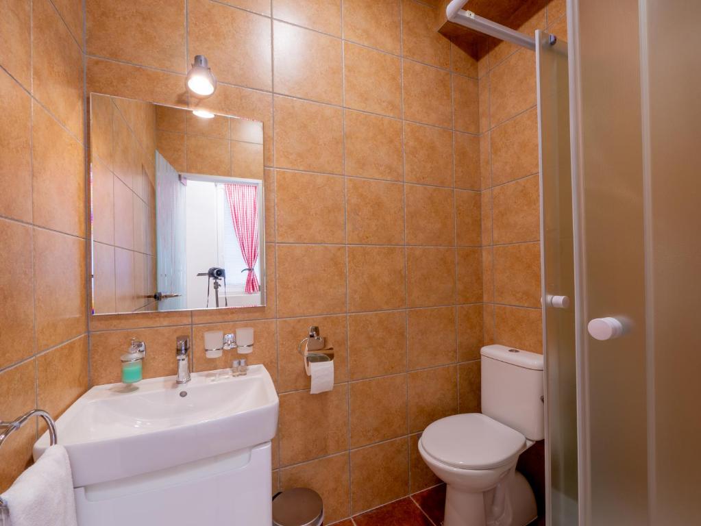 Koupelna v ubytování Apartmany Style