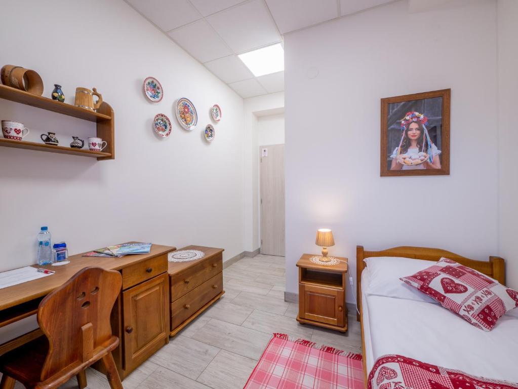 Postel nebo postele na pokoji v ubytování Apartmany Style