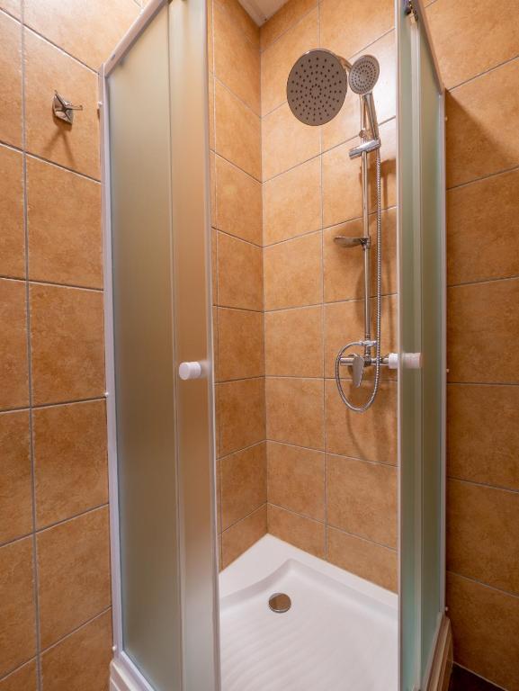Koupelna v ubytování Apartmany Style