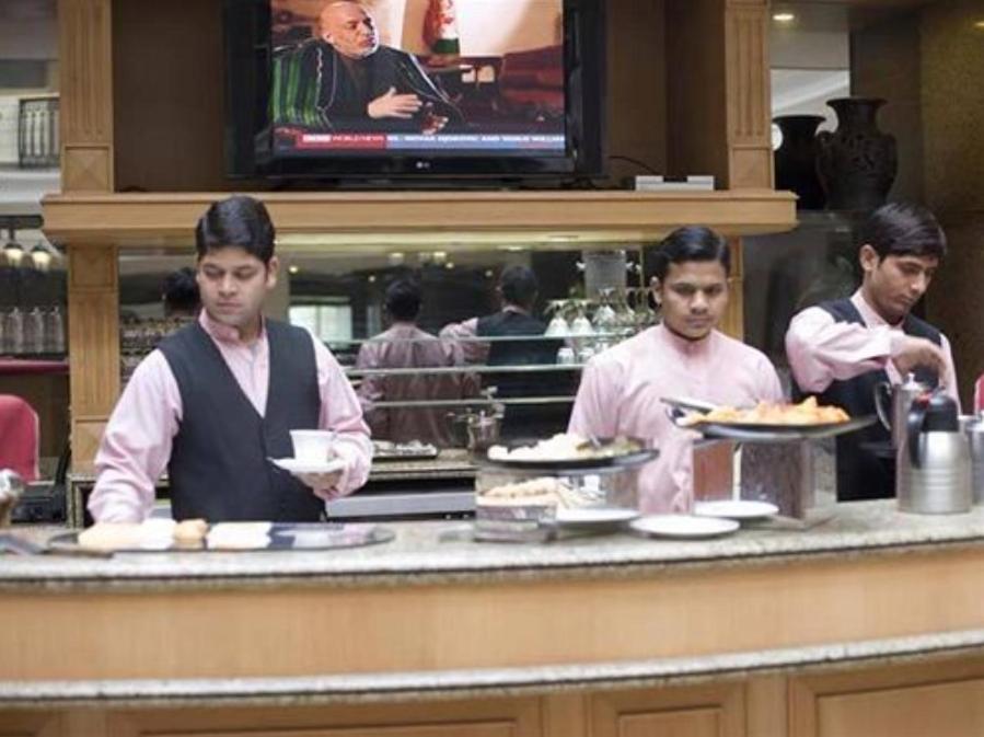 Hosté ubytování Savoy Suites Noida