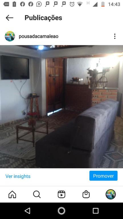  Pousada Camaleão