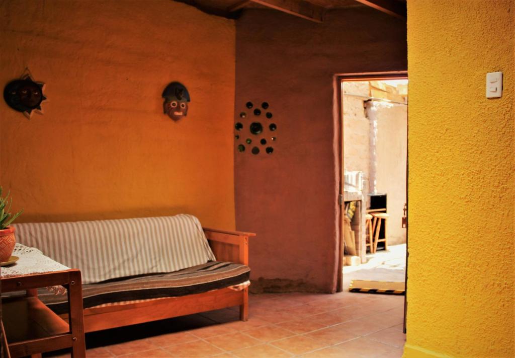 Posezení v ubytování Incahuasi Travelodge