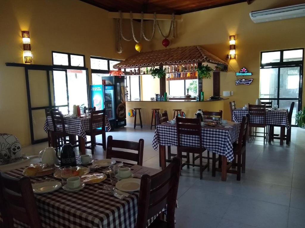 Restaurace v ubytování Hotel Coco Beach