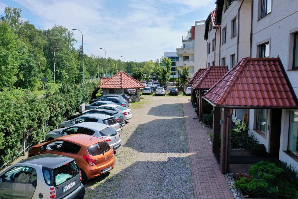 Budova, kde se ubytování v soukromí nachází