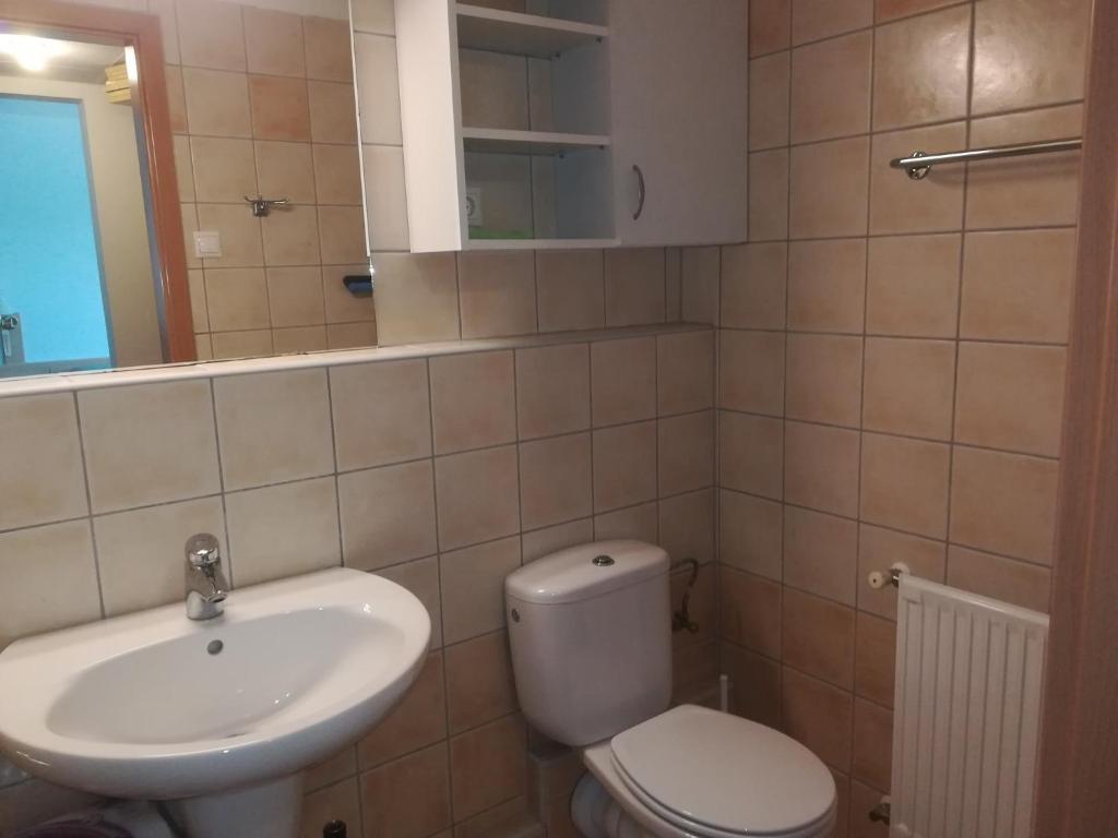 Łazienka w obiekcie Borisz Apartman Zalakaros