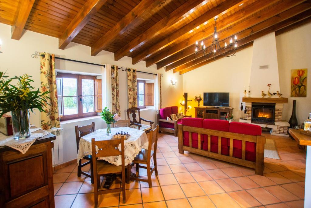Posezení v ubytování Monte Joao Roupeiro - Turismo Rural