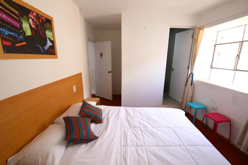 Postel nebo postele na pokoji v ubytování CASONA TORDO - A 3 Cdras de la Plaza - Habitaciones con baño privado