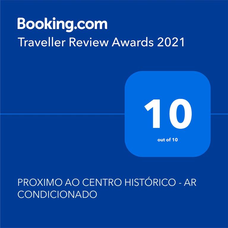  PROXIMO AO CENTRO HISTÓRICO - AR CONDICIONADO