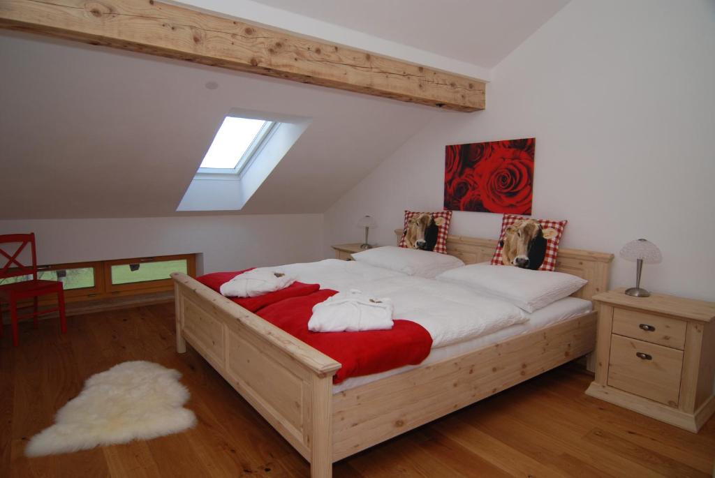 Bio Ferienhof Heiler - Apartamento Duplex